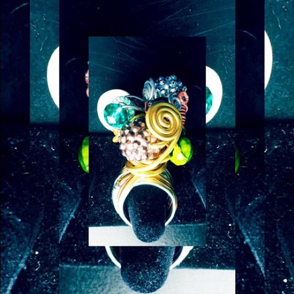 THE PINEAPPLE 🍍 RING - Picture 1 of 7